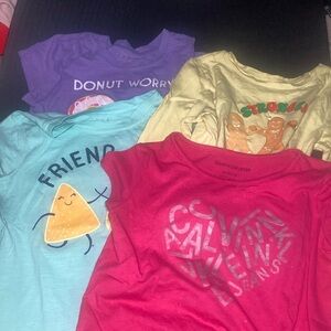 Girls tees